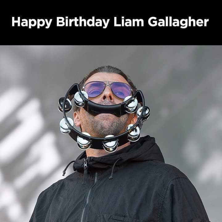 HAPPY BIRTHDAY - Liam Gallagher 
Born: September 21, 1972 