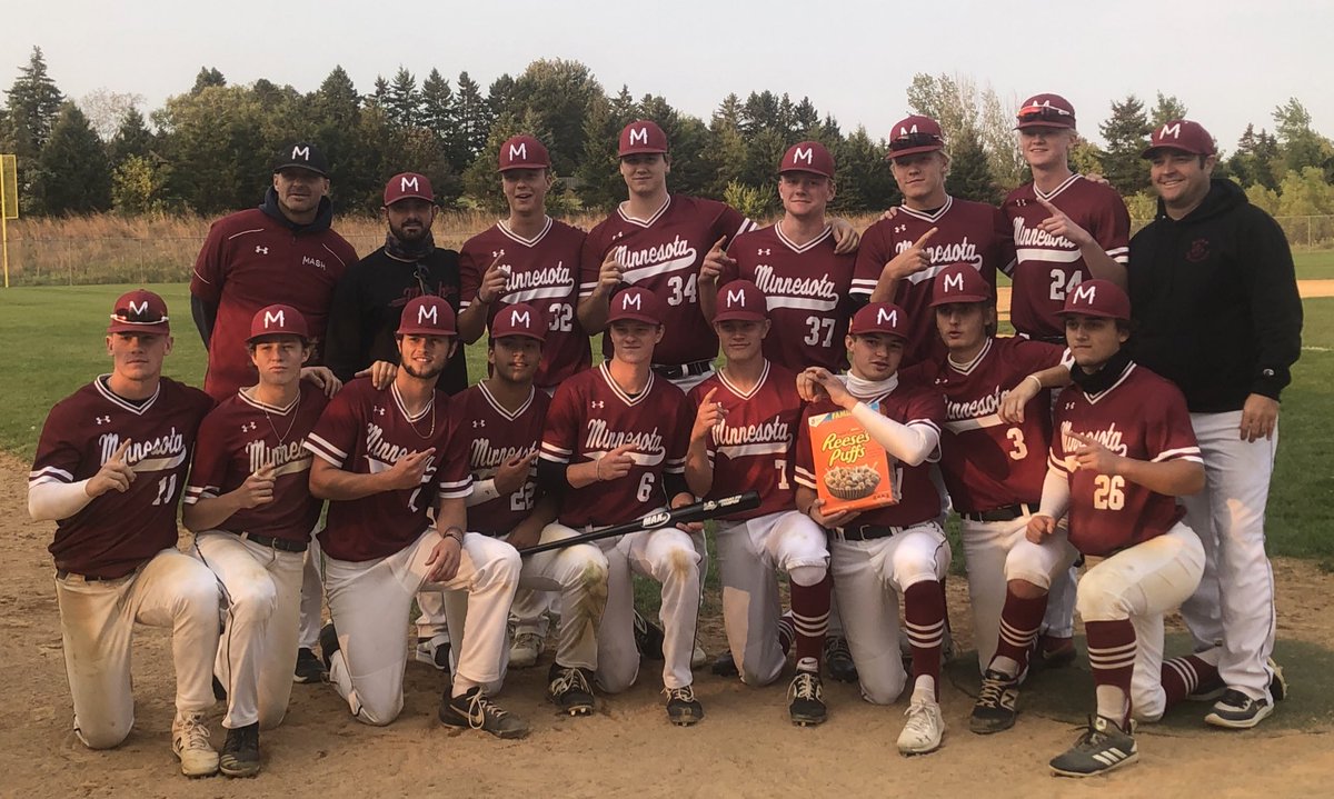 LumberjacksO's tweet photo. 2020 18U LUMBERJACK OPEN CHAMPION!
@MINNESOTAMASH Goodman
#LumberjackOpen https://t.co/LIoFvrXVbR