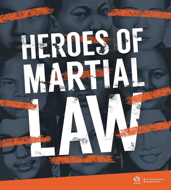HEROES OF MARTIAL LAW[A Thread]