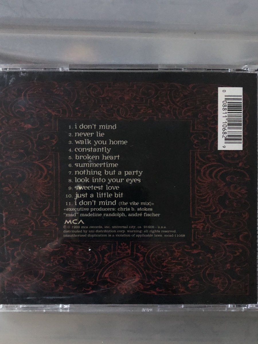 bwon35's tweet photo. I know I’m a month late...August 2,1994....Immature’s Album Playtyme Is Over is released....#ilovethe90s..#immature..#playtymeisover..#mcarecords..#claudiocueni..#ianprince..#delpearson..#marqueshouston..#jeromejones..#keltonkessee... https://t.co/Fik0SvmGTj