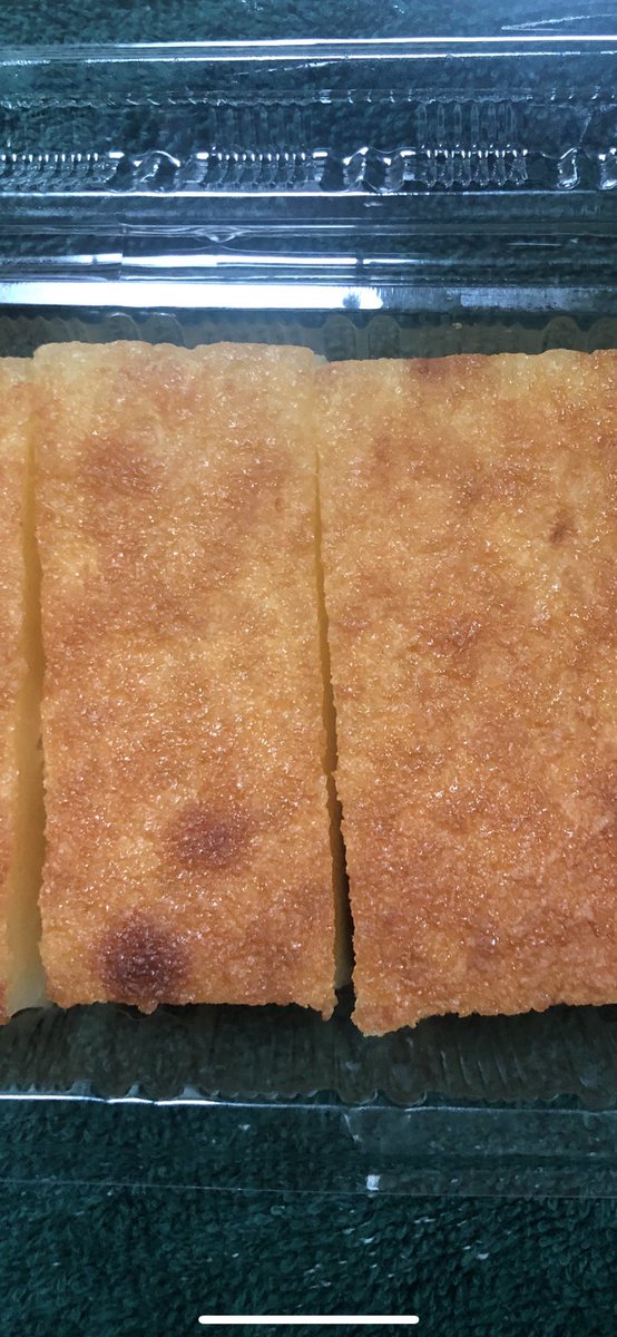 BautistaKitchen's tweet photo. Yummy ! Butter Mochi ....We are open for Take out/Pick up ...808 487-2234 https://t.co/PSF4fkIhqu