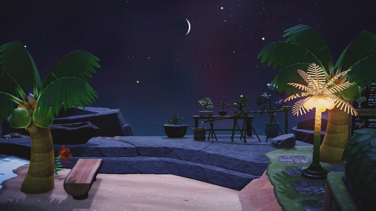 Love how this area is coming along ✨🌴