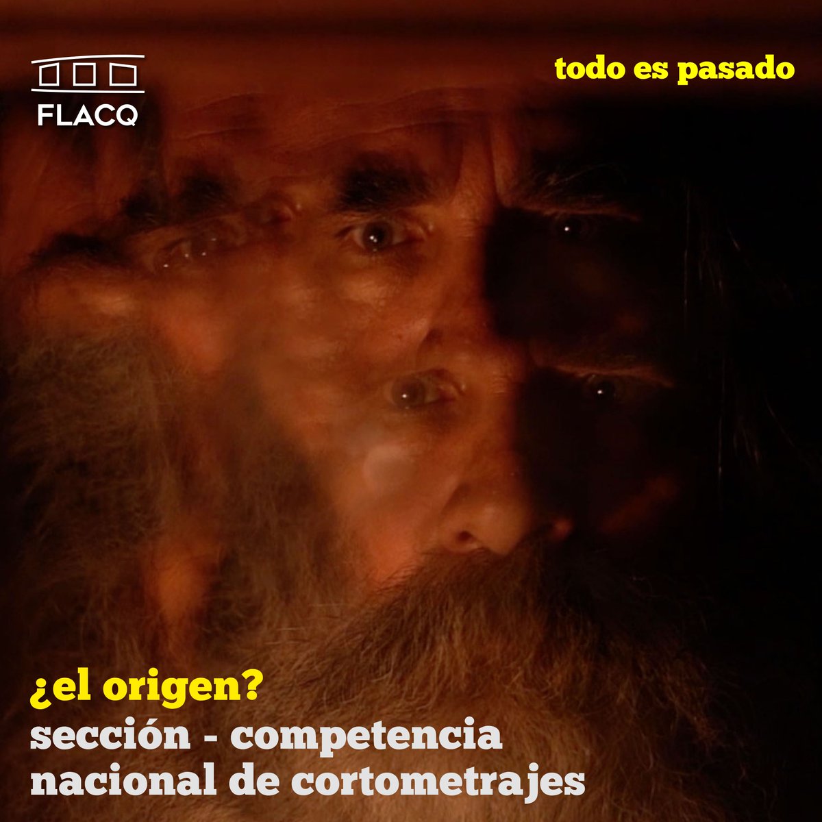 FLACQEcuador's tweet photo. 🌕 #TodoEsPasado - #FLACQ7

💫 Competencia Nacional de #Cortometrajes:
Este año hemos agrupado en cuatro diferentes temáticas a los 19 cortos seleccionados. Les presentamos nuestra tercera sección:

✨ [¿El origen?] https://t.co/0EnmQCoOzr
