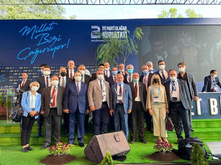 muasuk17's tweet photo. İYİ PARTİ Genel İdare Kurulu Üyesi ve Yerel Yönetimlerden Sorumlu Başkan Yardımcımız Sayın Rıdvan Uz 2. Olağan kongremizde tekrar Genel İdare Kurulu Üyemiz olarak seçilmiştir Allah utandırmasın https://t.co/CZlYyjW5mm