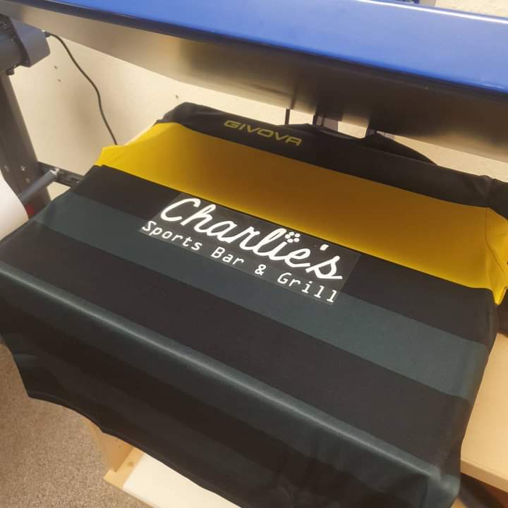 Hope the <a href="/CLSundats/">Sundats Golf Society</a> were happy with their new <a href="/GIVOVAofficial/">GIVOVA</a> teamwear today. Full kit printed along with jumpers and jackets. #FootyKits #Teamwear #Custom #Givova