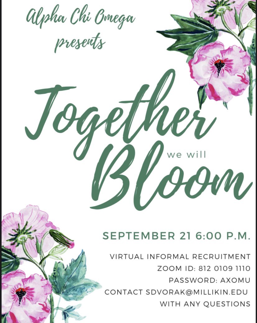 AXO_Upsilon's tweet photo. We hope to see you there 🌺 https://t.co/2Y82D5EpL9