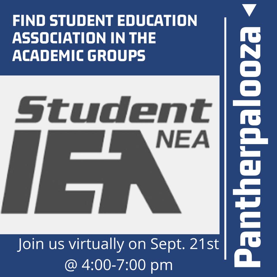 Join us at the virtual Pantherpalooza tomorrow from 4-7 pm under academic groups! Feel free to stop in and ask questions or visit!