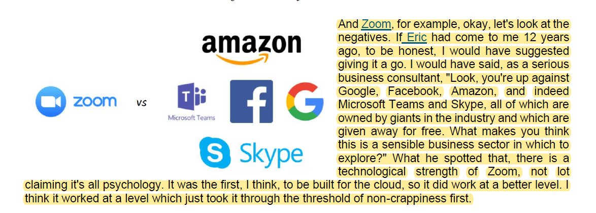 6/ Pretty interesting set of examples why better, faster, cheaper may not always be the "good or true" ideaRed Bull, Zoom, Starbucks, Amazon Prime, Dyson, Five Guys