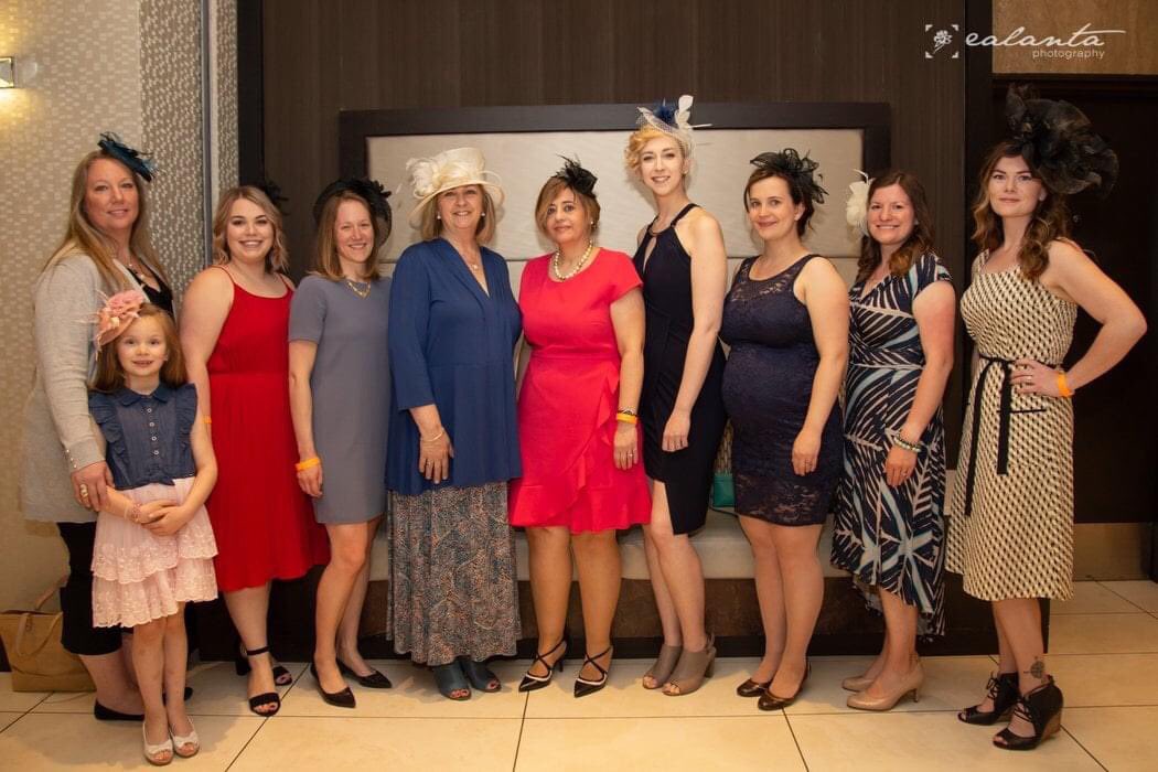 We are missing gala's and event's just as much as all of you. The Board of Directors at Suit Yourself are working on some exciting options for next year-- keep posted to our social media for updates!