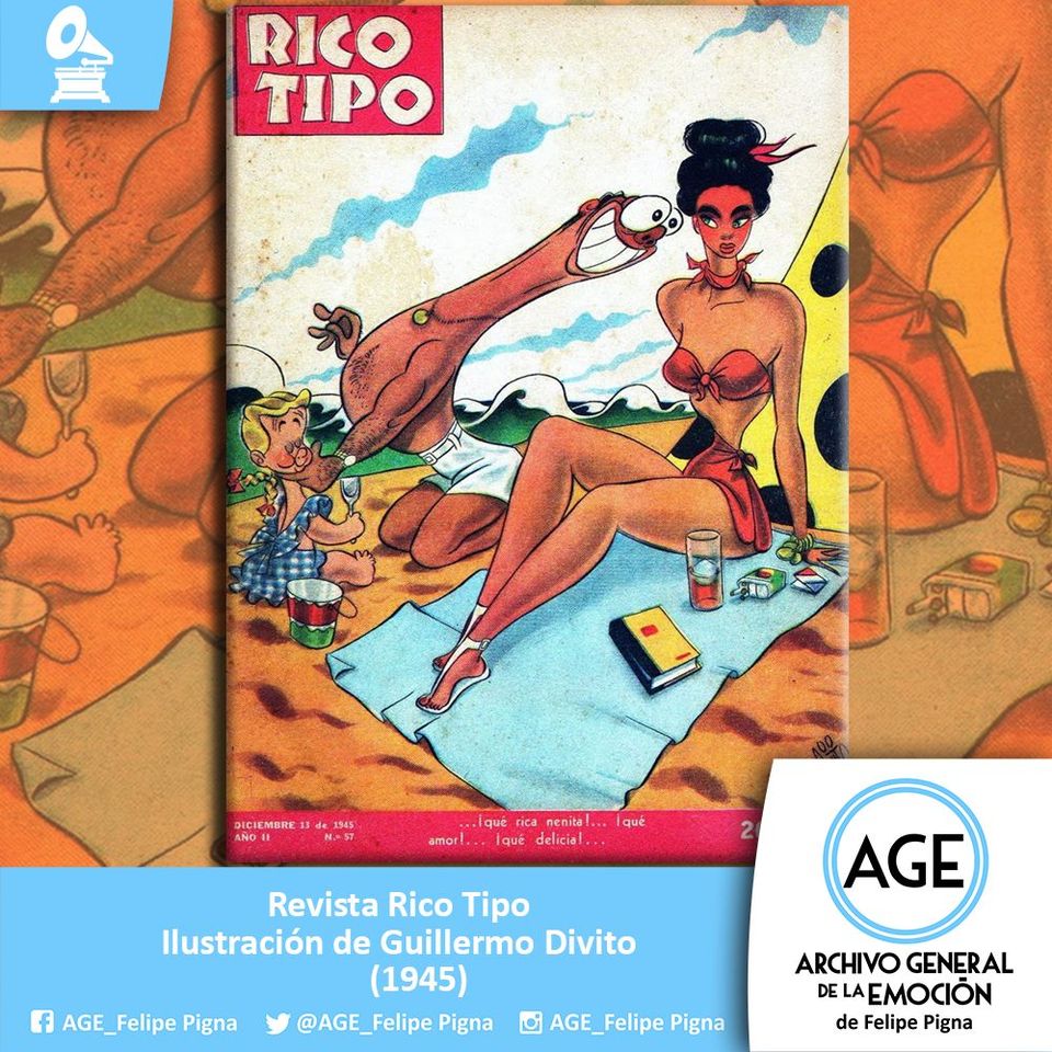 AGE_FelipePigna's tweet photo. ¿Te acordás de la revista Rico Tipo? #ArchivoGeneraldelaEmocion #Decada1940 https://t.co/8hHSL7BoyT
