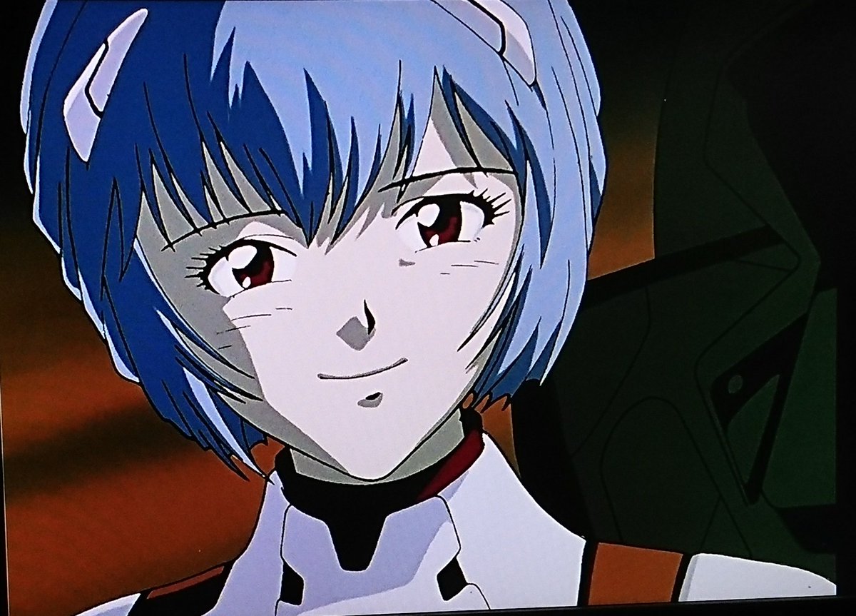 70 S Rock大好き親父 新世紀エヴァンゲリオン この夏にtvシリーズ 劇場版 新劇場版 コミックを一気に観てしまいました 決戦 第3新東京市 における綾波の表情の違いです