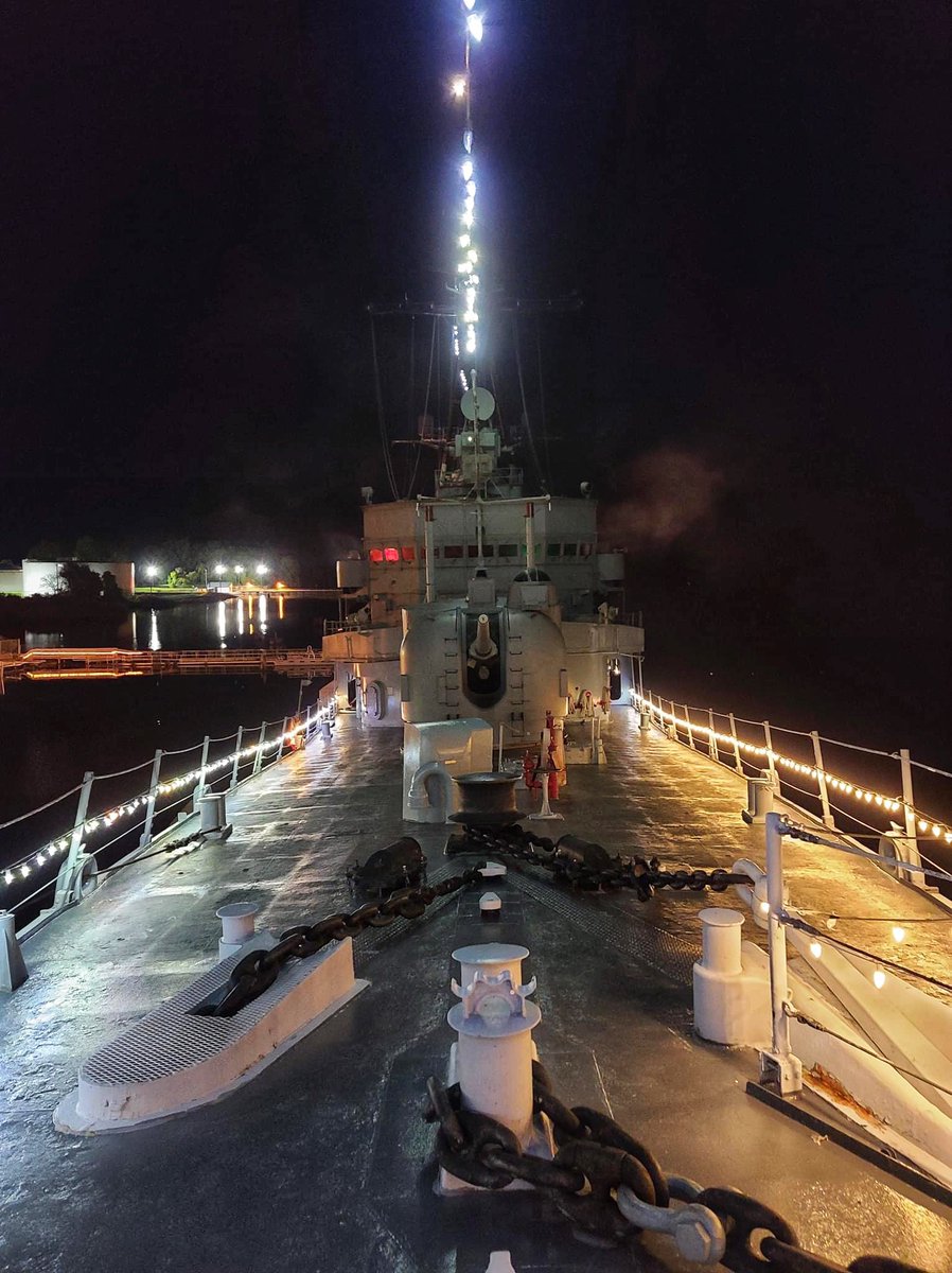 The Edson Incident, is open!! Fri. 8pm-12am, Sat. 7pm-12am now through October!!! The only haunted attraction in the Midwest on board a Navy DESTROYER!!!
Tickets and info at edsonincident.com 
Take your leap into the DARKNESS!