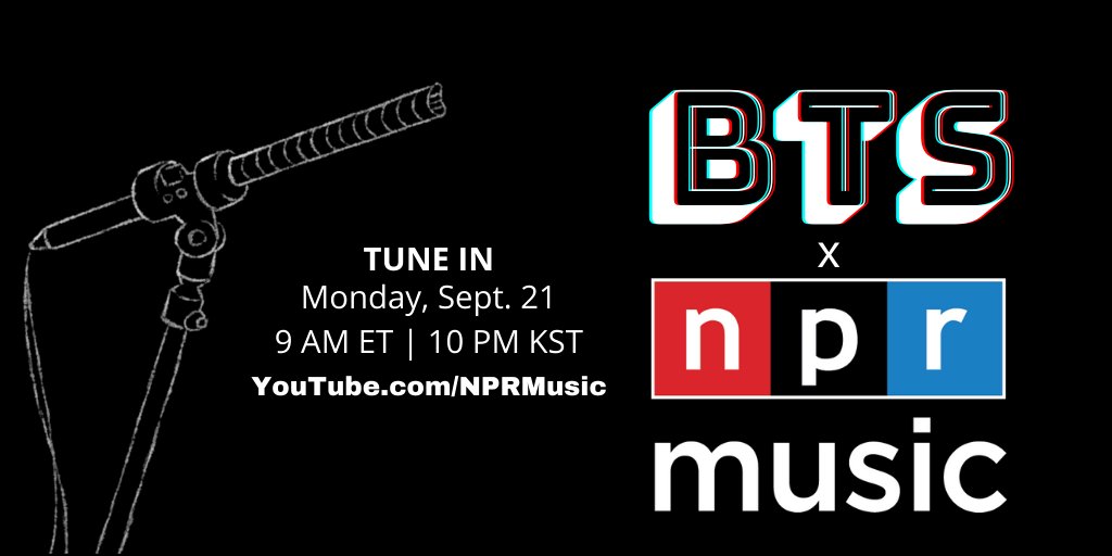 It's happening: <a href="/BTS_twt/">방탄소년단</a> x NPR Music. trib.al/GjKkb0d