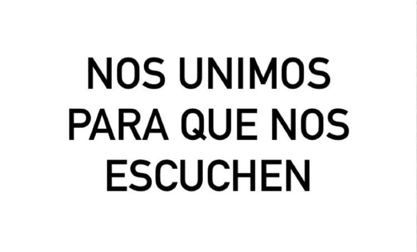 empunidxs's tweet image. Hola, somos un grupo de emprendedores argentinos y tenemos algo importante para decir. ¿Nos escuchás?
-
Somos un grupo de emprendedores, cada uno con su ideología política. Decidimos dejar nuestras diferencias de lado *por una causa que nos parece justa.*