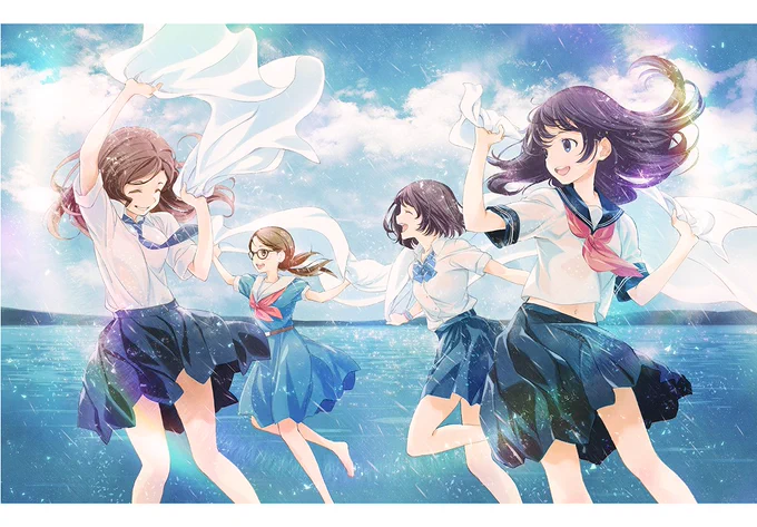 ツイッターも同人誌もできてない中、過去絵ですが...!
イベント行きたいなあ
#エアコミティア 