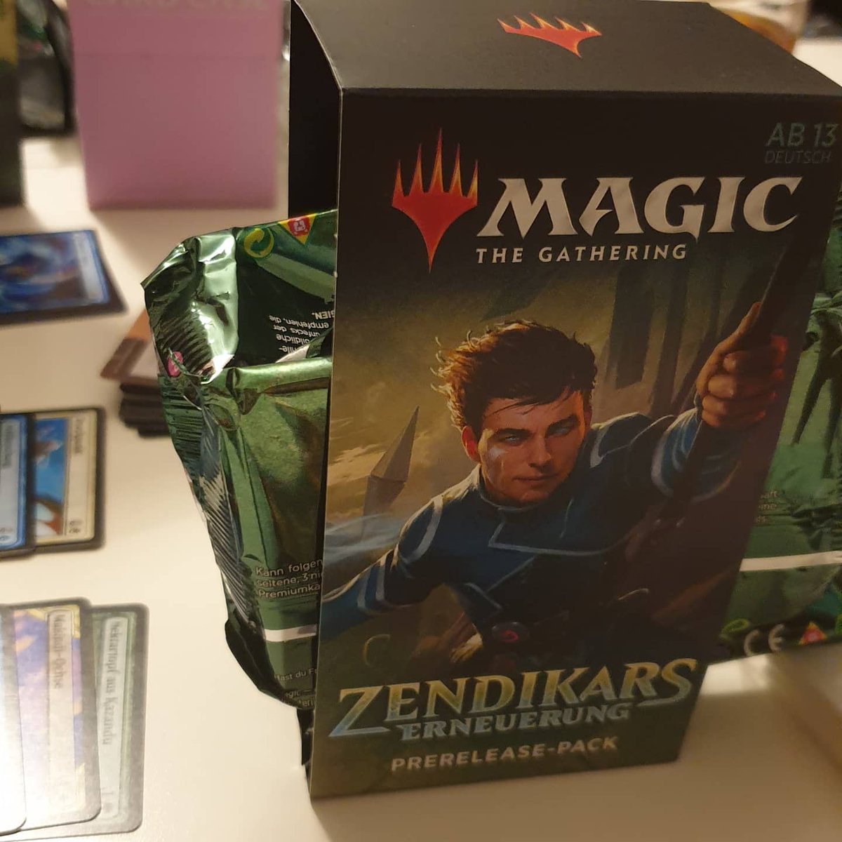 Tyonoro's tweet photo. Prerelease at Home war der Hammer
Danke @TCGWarehouse 
#tcgwarehouse #tcgwarehouseleipzig #prereleaseathome https://t.co/dKUOOc6Ee8