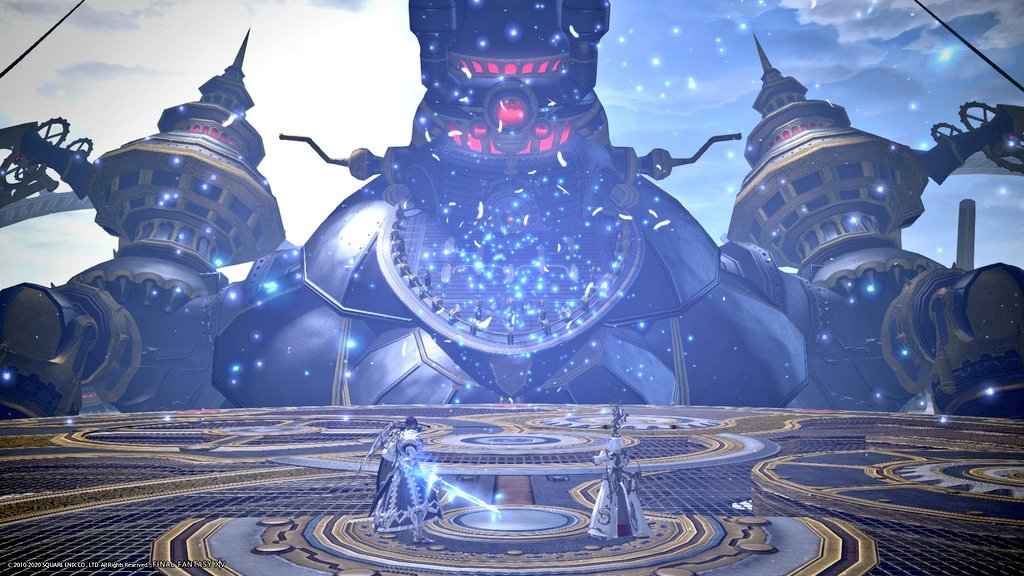 Rewiss_ff14's tweet photo. 天動零式4層ナ白でクリアできました！楽しかった！ https://t.co/UgegGRDGj1