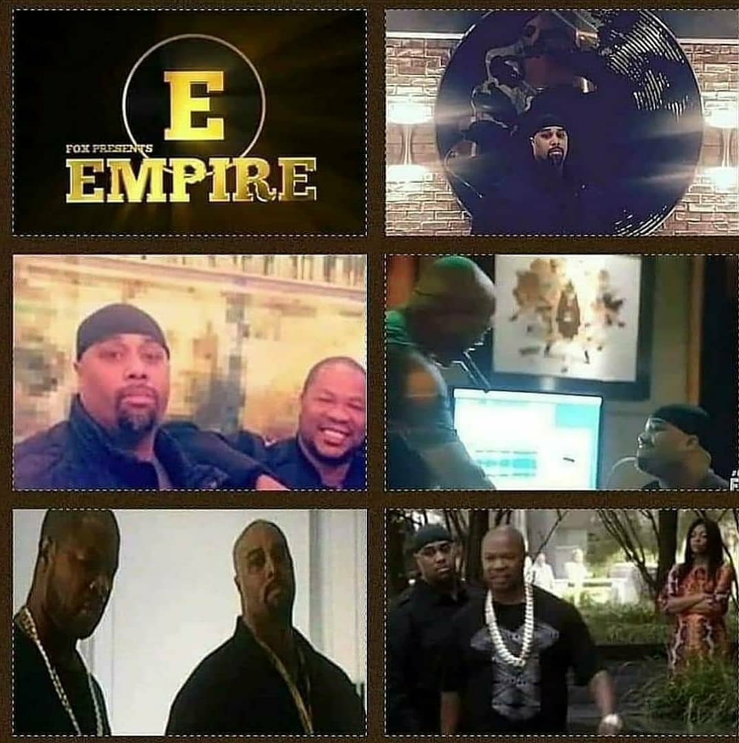 cclarkinspire7's tweet photo. Will always love my #Empire family !  #EmpireFox @EmpireFOX #TeamShyne #GoonEnforcer #Season3and4 #SAGAftra #Actorslife https://t.co/dEP3KMJH0q