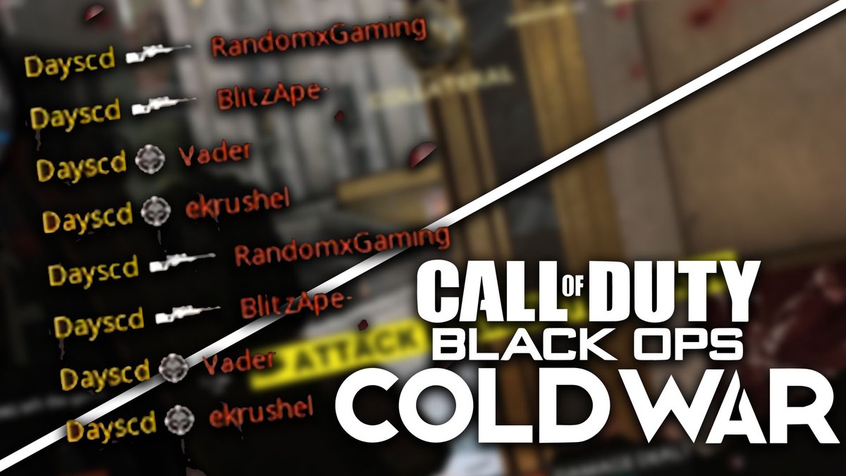 Dayscd's tweet photo. my first @CallofDuty / #BlackOpsColdWar video is now LIVE 😳

pls show support if you can, im finally back on the grind and im really happy with how the comeback video turned out <3

📽️: https://t.co/zg5NSuQ8HT
📽️: https://t.co/zg5NSuQ8HT
📽️: https://t.co/zg5NSuQ8HT https://t.co/K4wzJSK0Ei