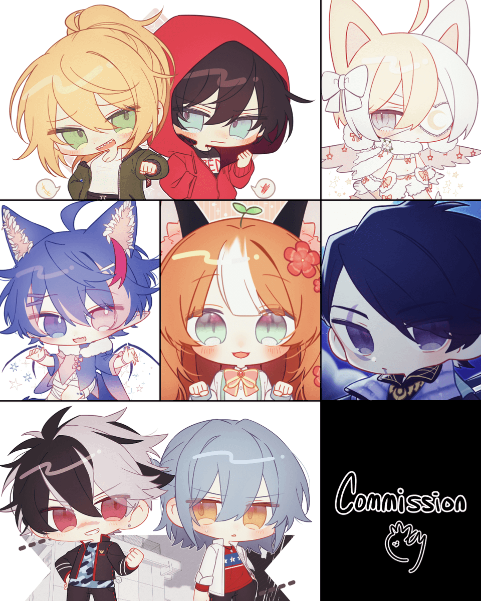Finished Commissions!!! 