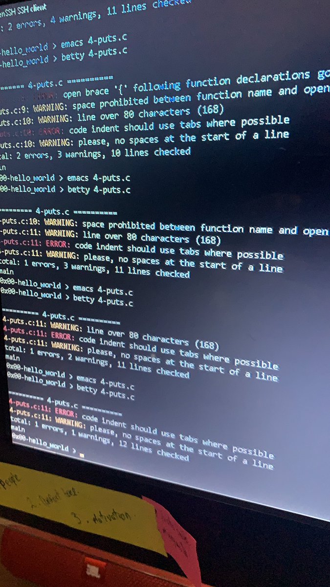 afrancocedeno's tweet image. Warnings are my mentors 😅 #100DaysOfCode #CISFUN