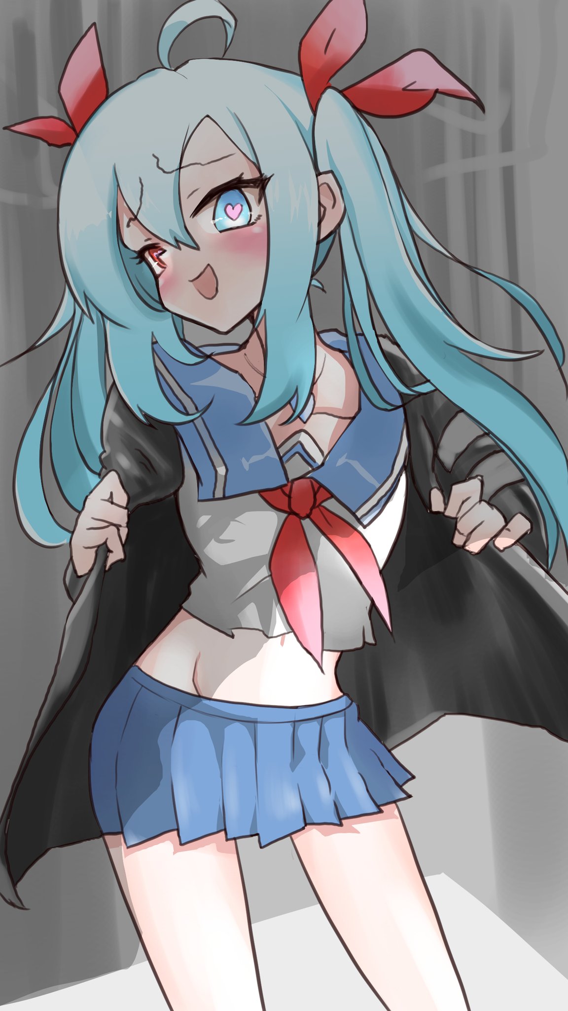 えなりずし エルイラスト 路地裏で 妄想 T Co Ctfg2ntthw Twitter