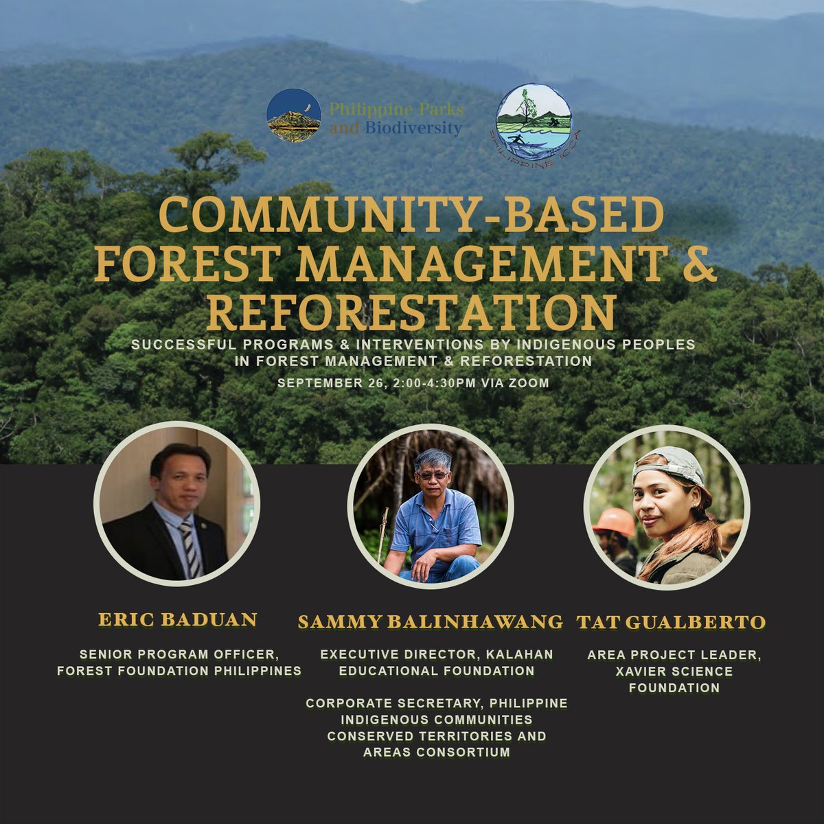 Philippine Parks and Biodiversity tweet media