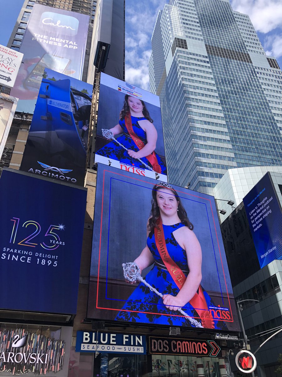 This daughter of ours, featured in NYC today. We are blessed. 🙏🏼