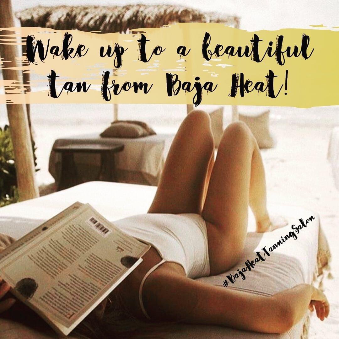 It’s not a dream... we can make it happen! Our well-trained tanning experts will provide you with the ultimate tanning experience! We always strive for complete customer satisfaction! Come see us!

#tanlife #tangoals #notanlines #fall  #falltan #fall #ohpaleno