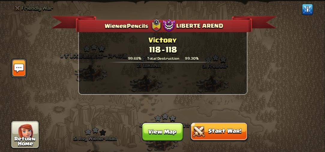 CWLG W3, moving to 3-0, GG <a href="/LIBERTE_AREND/">LIBERTE AREND</a> 🌭✏️😎👍