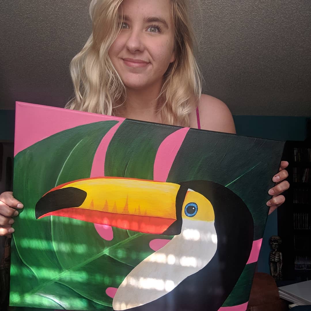 EHeartsandbones's tweet photo. @yourgardenfairy Self taught artist who will paint on anything ✌️ normally do acrylic but I dabble in clay and resin too💕 https://t.co/zyaIytTc1A