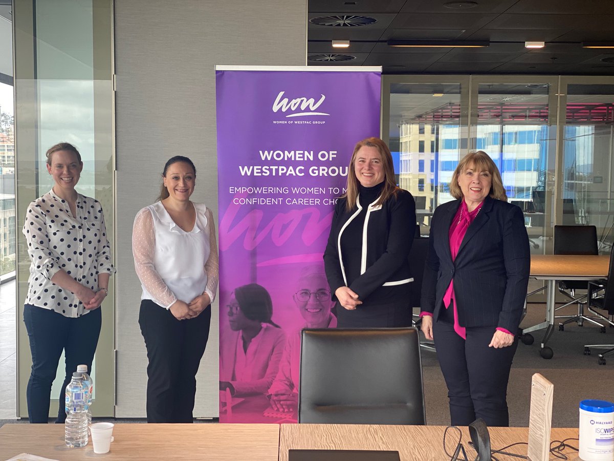 Our Cancer Prevention and Research Director, @MelissaLedger spoke with the Women of @Westpac Group last week, as part of a Lunch & Learn session. Thanks for having us Westpac! Want to have a workplace Lunch & Learn session? Email corporaterelations@cancerwa.asn.au
#womenofwestpac