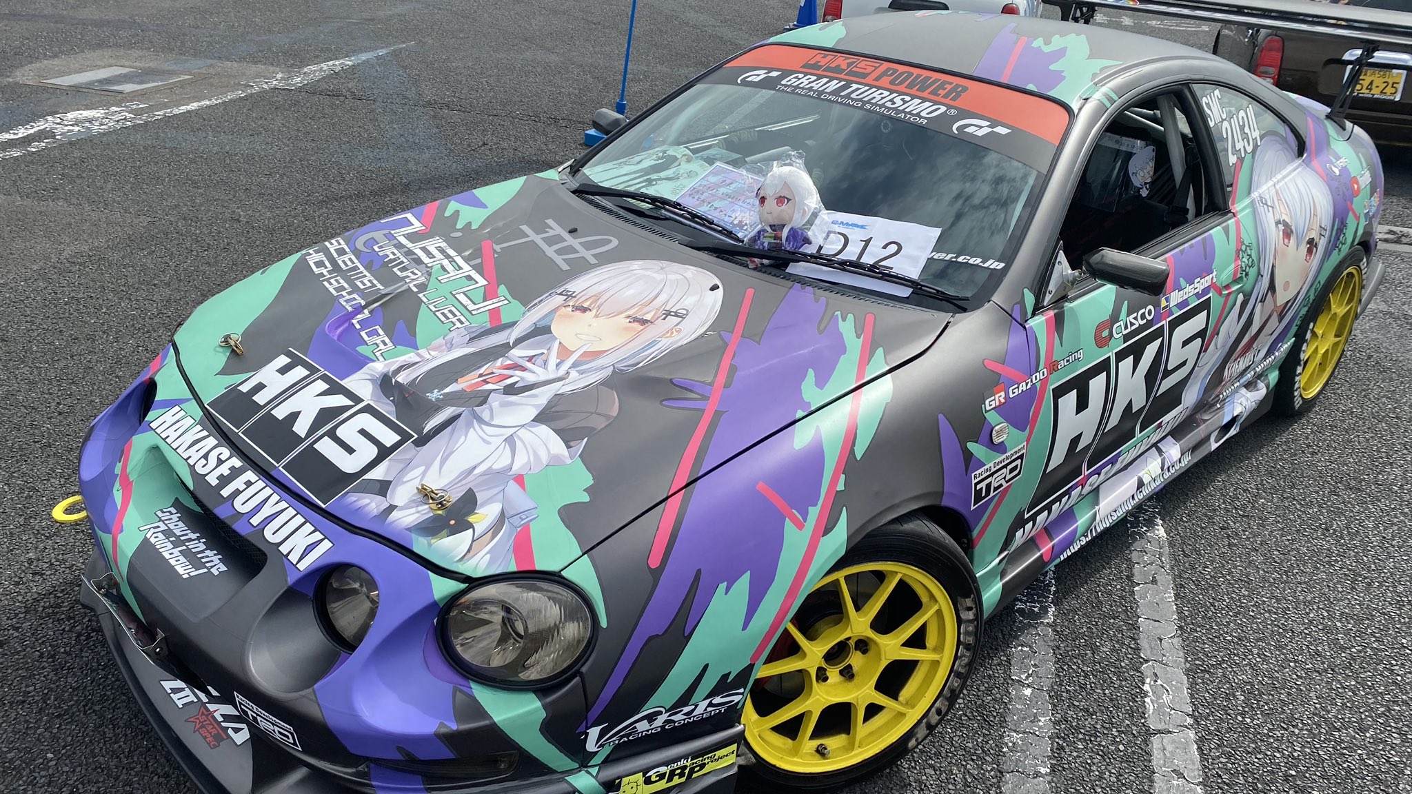 NIC-Nijisanji Itasha Club- on X: NIC-Nijisanji Itasha Club- on X: