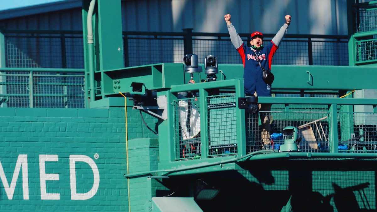 Red Sox are in first place in attendance this season. That’s huge.