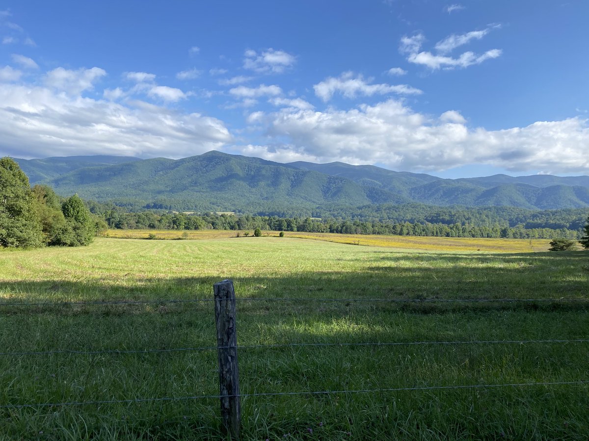 Beautiful fall day in the Smokies.