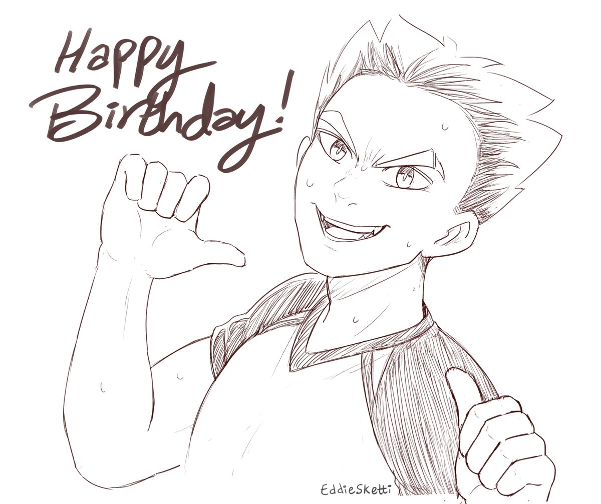 Still can't believe @jvolleygifs and her best boy Bokuto have the same birthday....sowlmates ?? Happy bday to my favoritest owls ???
#木兎光太郎誕生祭2020 #bokutokoutarou 