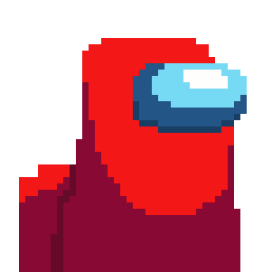 8bitpixapp's tweet photo. Today we bring for you #amoungUs assets! in special wear and hair section!

Bitpix your impostor! 
#pixelart https://t.co/nlKItMtdXK