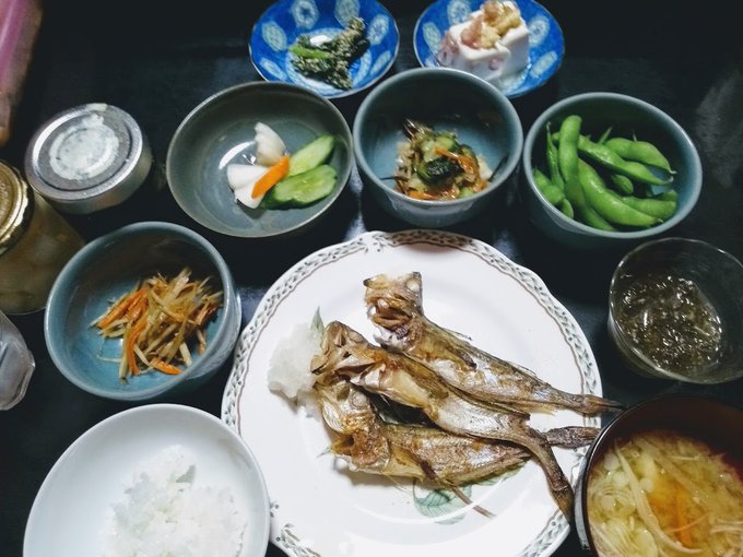 らっきょう漬けのtwitterイラスト検索結果