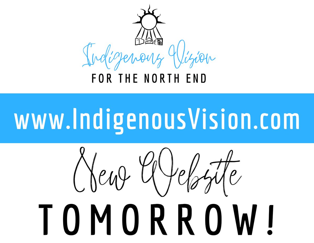 IndigVision's tweet image. Tomorrow!!