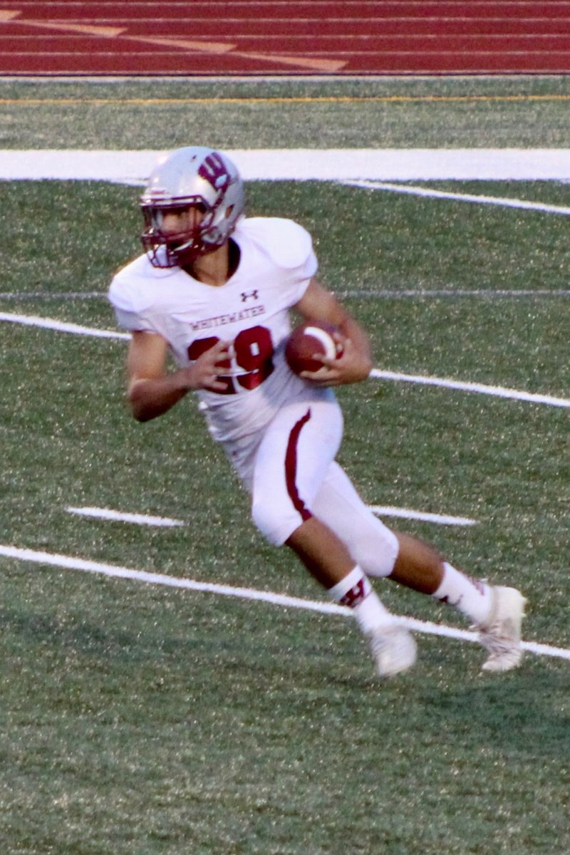 WILDCAT Wide Receiver and Free Safety, MATTHEW BLAWAT, Jr., has been selected as a WHS Football WILDCAT OF THE WEEK. We know his parents, Matt and Marie Blawat, are proud of #29. Blawat describes the 2020 football team as RESILIENT.
