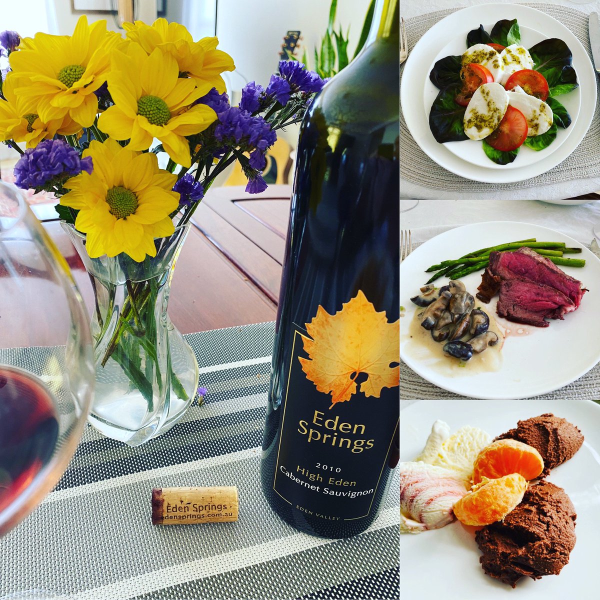 selectionhh's tweet image. Eden Springs High Eden Cabernet Sauvignon 2010 JH 94 points is currently my preferred red for Sunday lunch. #winetime #edenspringswines australianwine #aussiewine #hongkongwinelover #edenvalley @gattwine available in Hong Kong selection-hermann-hofmann.com