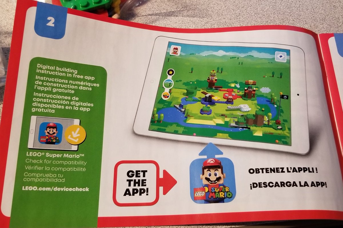 I know it requires a smart app but I definitely don't like this idea of putting the instructions in the app, not the manual.Lego has been around a long while and hopefully will be around for a long while more, but what if they go away?