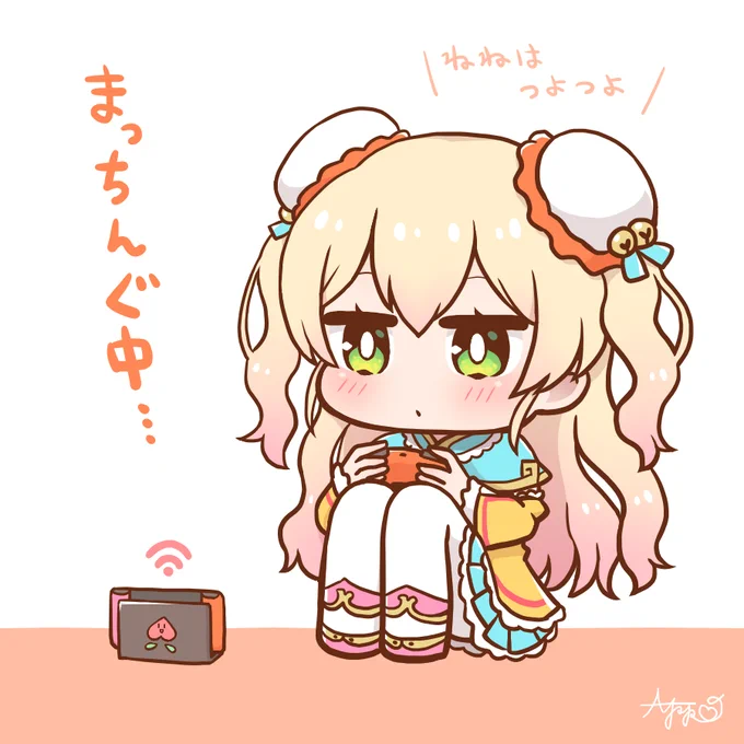ジャンプするとき ふんっ!ってなるのかわいい
#ねねアルバム 