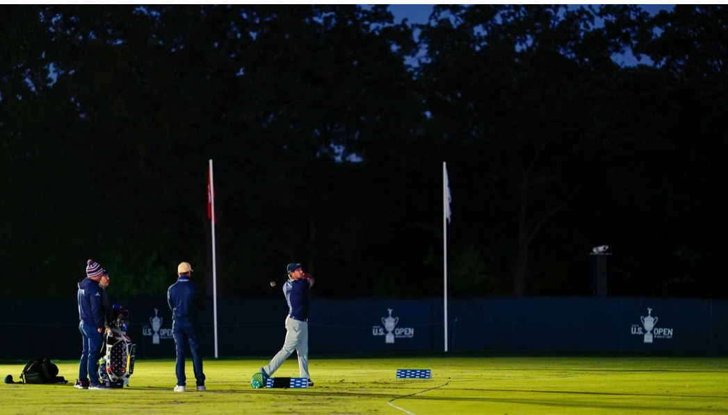 9. Work hardThe night before his US Open win, he was the last player on the driving range."People don't realize how hard I work to try and get a better understanding of my biomechanics. Right around 14, I started working really hard and that's kind of what changed my game."