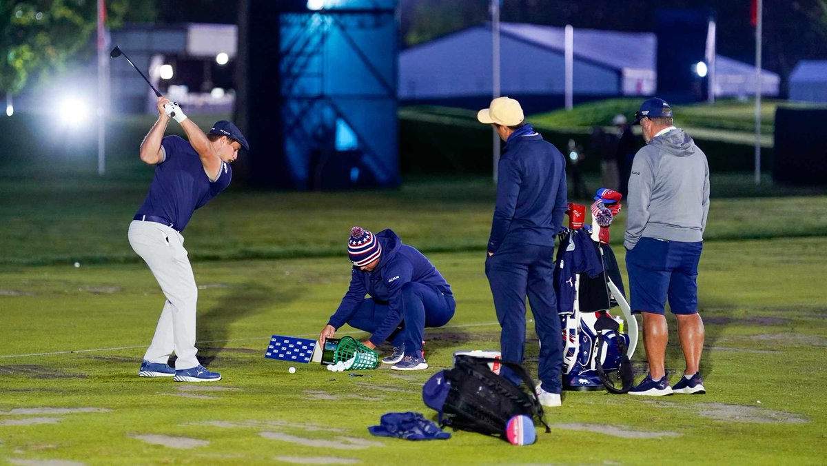 9. Work hardThe night before his US Open win, he was the last player on the driving range."People don't realize how hard I work to try and get a better understanding of my biomechanics. Right around 14, I started working really hard and that's kind of what changed my game."