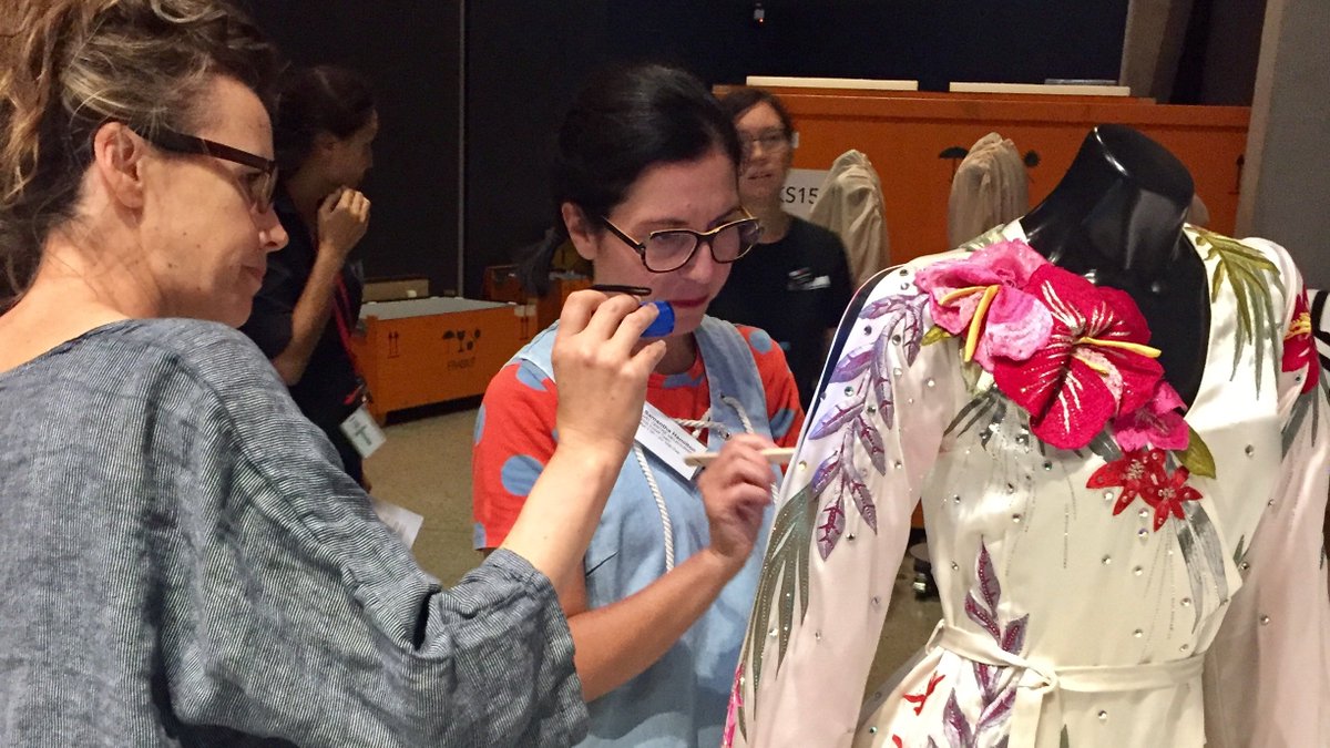 Customised transport boxes, climate controlled trucks, precise light levels and a personal chaperone...taking the Australian Performing Arts Collection on the road is a huge task! Read the work involved in touring our Kylie On Stage exhibition regionally: artscentremelbourne.com.au/community/cont…