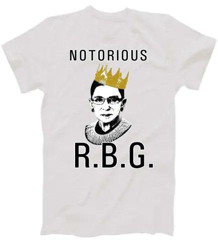 What's "funny" about Notorious B.I.G./RBG is the distance between them. He was a street rapper she was a Supreme Court Justice. When we put Biggie's crown on her, we are saying something like: isn't it hilarious to imagine this little Jewish genius wearing Biggie's rap bling.