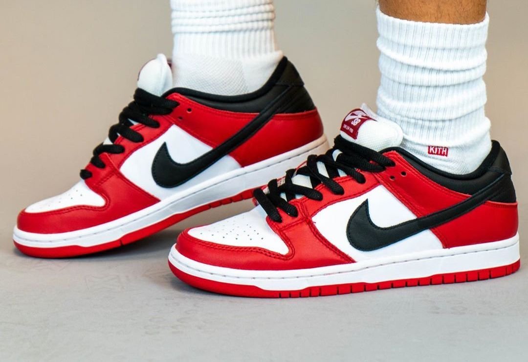 NIKE SB DUNK LOW PRO CHICAGO ダンクロー シカゴ-