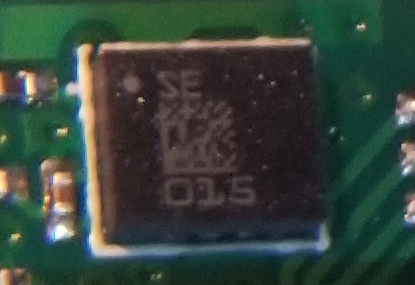 I'm not sure what this is.It's an SE 015? I may need to get out my microscope to read that 2D barcode.