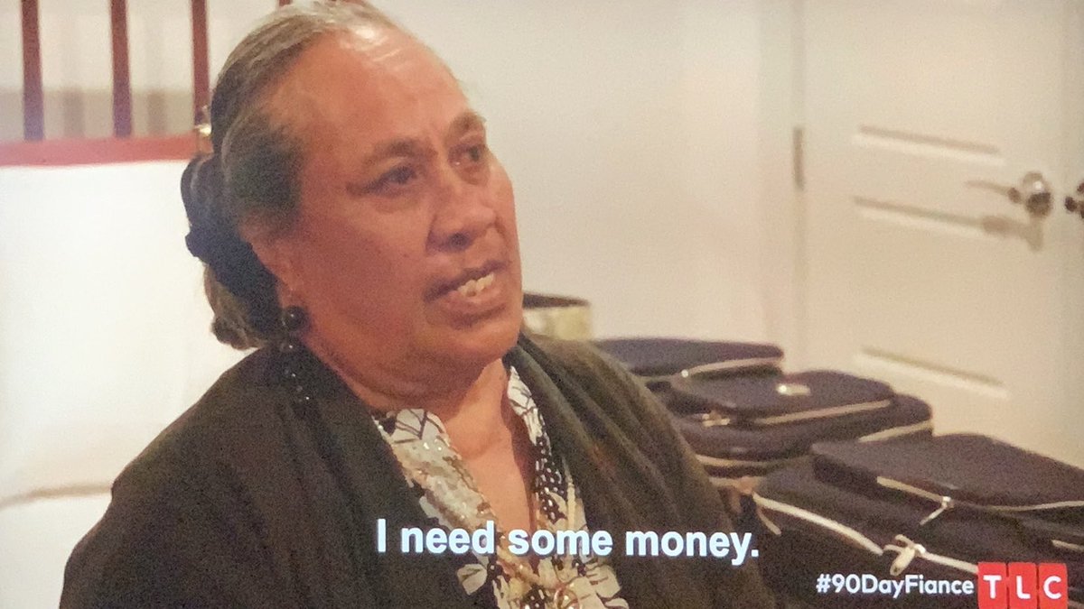 cedricaxo's tweet photo. A part of her was definitely not kidding  #90DayFiance https://t.co/dHzO3RpIR2